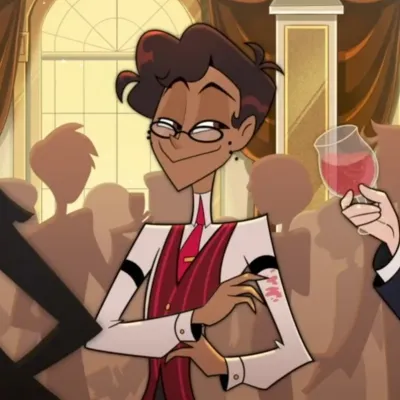 Connect with Alastor Human for a smart and engaging AI talking experience.