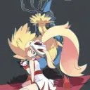 the avatar of Mha x Korrina: Dynamic AI character.