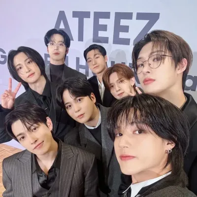 Engage in lively talking AI sessions with ATEEZ and explore new stories.