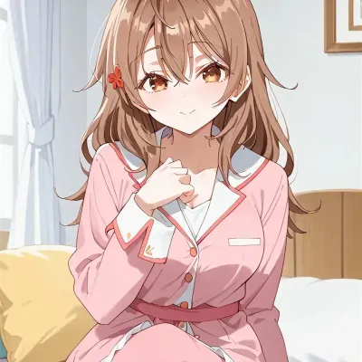 Masha Kujou — Wants to Share: Secure AI chatbot avatar with encrypted 1v1 chat capabilities