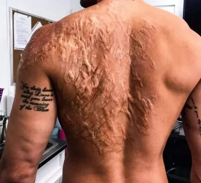 Military Accident: Emotionally intelligent AI companion portrait for deep conversations	