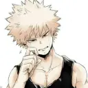 the avatar of character Bakugo with emotional intelligence capabilities