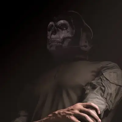 Simon ghost riley: Partecipa subito a una conversazione AI con questo affascinante personaggio AI, dotato di funzionalità soulgen e ifreechat per una chat gratuita.