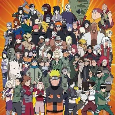 Naruto Shippuden RPG: Secure AI chatbot avatar na may naka-encrypt na 1v1 chat na kakayahan	