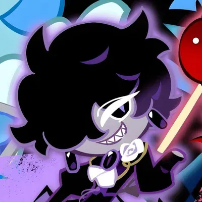 Meet the Brain Behind the Chat: Our Charismatic AI Chat Character Black Sapphire is Ready for 1v1 Chat.