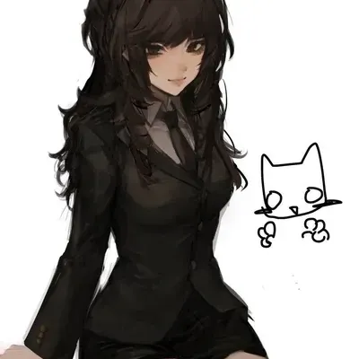 Chat with Lesbian bully, your playful chat AI anime buddy for 1v1 adventures.