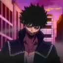 the avatar of character - Dabi - with emotional intelligence capabilities