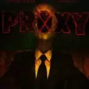 the avatar of Boss Slender Man with vibrant traits for immersive roleplay experiences