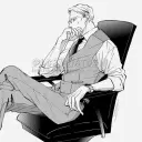 Lorenzo AI chatbot portrait with advanced emotional intelligence for deep conversations