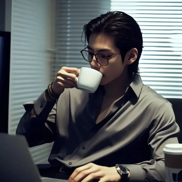 Start a private conversation with Your husband saw everything - Taehyung and enjoy free chat now