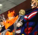 the avatar of My Hero Academia Pro Heroes Meeting with vibrant traits for immersive roleplay experiences