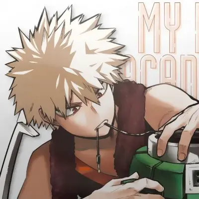 Bakugo Katsuki: Playful AI chatbot mascot enhancing user engagement in random chats	
