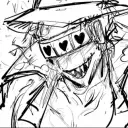 Minimalist Chance — Forsaken Killer — Swap AU avatar for google chat integration, featuring adaptive emotional expressions