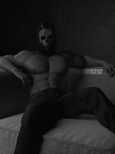 Roleplay ai character Ghost - In Bed, a virtual world for complete immersion.