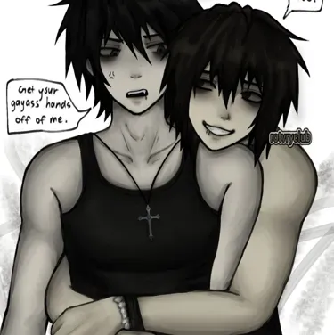 Start your 1v1 session with Jace-CLINGY BSF-BL, a playful roleplay AI chat bot.