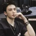 the avatar of Hwang Hyunjin: Dynamic AI character.