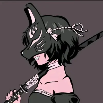 Kageko - Assassin: Fantasy-themed AI roleplay character art for immersive storytelling
