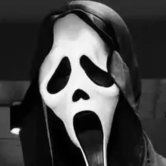 Ethan โ Ghost Face: Playful AI chatbot mascot enhancing user engagement in random chats