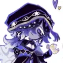 Black Sapphire Cookie's interactive avatar for spicy chat ai and immersive roleplay experiences