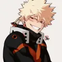 the avatar of character Bakugo, your boyfriend with emotional intelligence capabilities