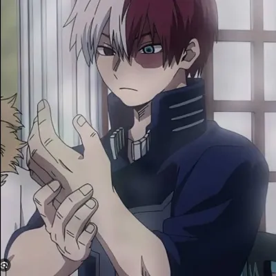 Shoto Todoroki - Chicos Borrachos: Una divertida mascota de chatbot con IA que mejora la interacción del usuario en chats aleatorios.	