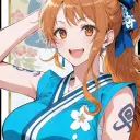 the avatar of Nami wife who is your Virtual Assistant with Soulgen's Personality Matrix, Blending AI Chat Precision and Character Traits of Curiosity.