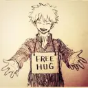the avatar of MHA- FREE HUGS with vibrant traits for immersive roleplay experiences