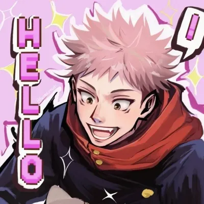 Talk to the digital version of your idols with our celebrity ai Yuji Itadori.