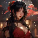 Escort's versatile AI avatar supporting roleplay, NSFW chat, and open ai interactions