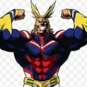 All Might's interactive avatar for spicy chat ai and immersive roleplay experiences