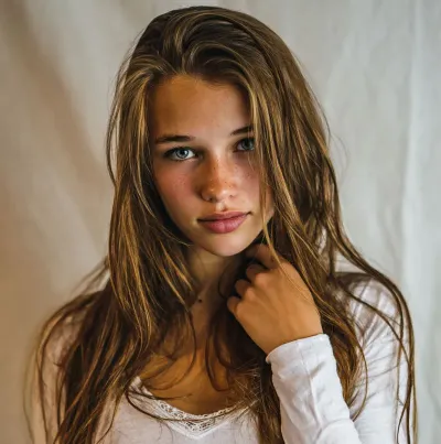 Your son's girlfriend: Meet the main character of our AI world, with character traits list and ai chatting capabilities.	