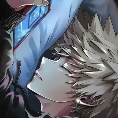 Mha Bakugo- Call : Avatar de petite amie/petit ami IA personnalisable avec des traits de personnalité réalistes