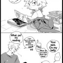 the avatar of character Katsuki Bakugou with emotional intelligence capabilities