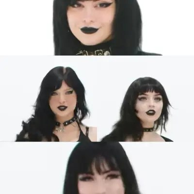 Goth vs 7 Nice Guys: Interactive AI chatbot mascot for random chat and community-driven roleplay