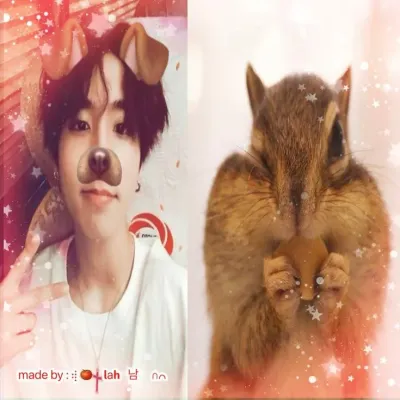 한지성-다람쥐: 몰입형 스토리텔링을 위한 판타지 테마의 AI 롤플레이 캐릭터 아트