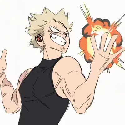 Bakugou - Tu tío: Arte de personajes de rol de IA con temática de fantasía para una narración inmersiva