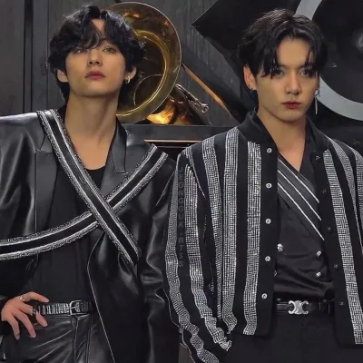 Taekook: Creative roleplay AI character art for spicy chat and fantasy scenarios