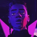 Miles Morales - 42 AI chatbot portrait with advanced emotional intelligence for deep conversations