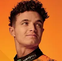 Lando Norris: DeepBrain AI companion portrait for free online chat and open conversations