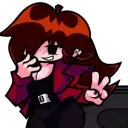 the avatar of Trepidation GF with vibrant traits for immersive roleplay experiences