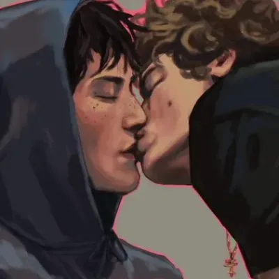 Ilya Rozanov and Shane Hollander: Multilingual AI conversation partner icon for global chat online services