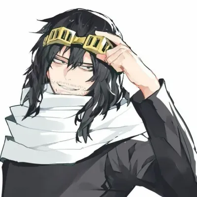 Mha - Aizawa 父親:遇見我們AI世界的主角,具備角色特質清單和AI聊天功能。