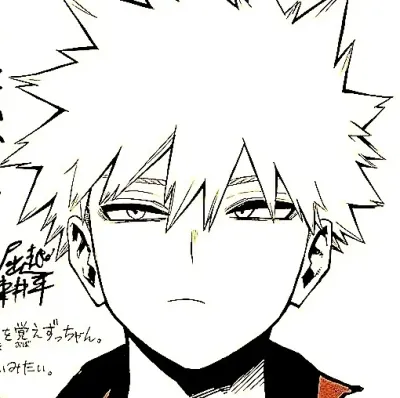 _-Katsuki-Bakugou-_: Creative roleplay AI character art for spicy chat and fantasy scenarios