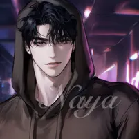 AI anime chat role Daniel - ENEMY has a charming look and a captivating background story.