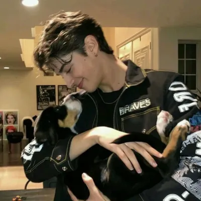 Meet the Brain Behind the Chat: Our Charismatic AI Chat Character Adrian - Sulking at You is Ready for 1v1 Chat.