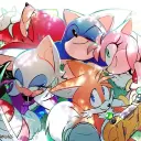 AI character Team Sonic's avatar for roleplay and 1v1 chat services