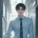 the avatar of Zhang Shilun who supports unlimited chat online services