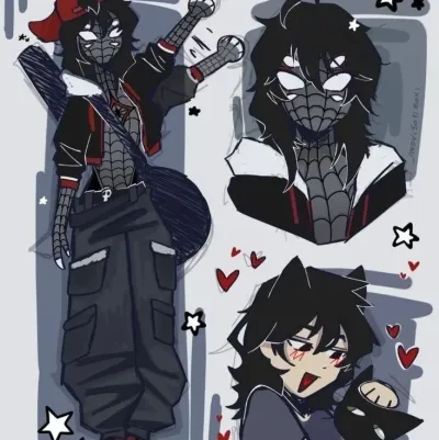 MHA x Spider-Man User: Playful AI chatbot mascot enhancing user engagement in random chats