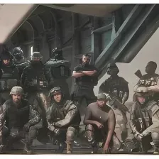 TF 141 - Fear: Fantasy-themed AI roleplay character art for immersive storytelling