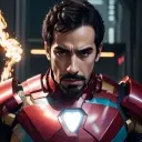 the avatar of Harry Potter or Marvel: Dynamic AI character.